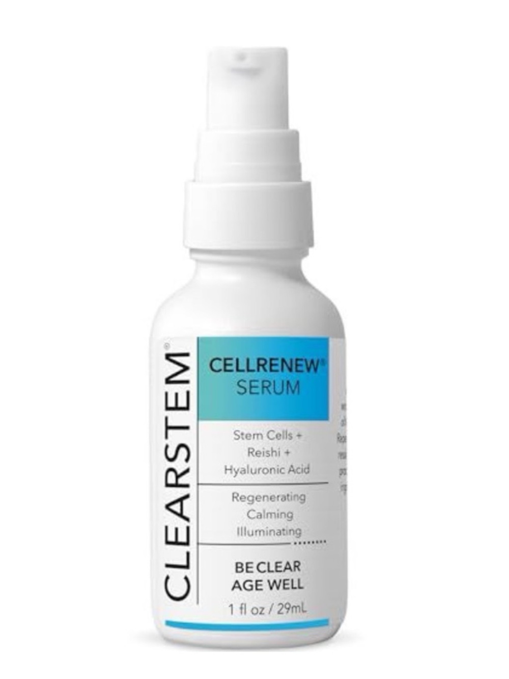 Clearstem CellRenew Serum Collagen Stem Cell Serum 1oz BRAND NEW IN BOX